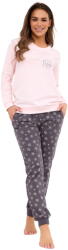 Cornette Pijama dama CORNETTE 163/461 SNOW roz: L (32412 L)