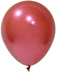 Balonevi lufi 18" 45cm, 25db/cs, Krom Red, Króm Piros (LUFI295439)