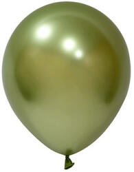 Balonevi lufi 18" 45cm, 25db/cs, Chrome Light Green, Króm Világoszöld (LUFI253155)
