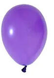 Balonevi Latex lufi, 5", 13cm, 100db/cs, Pastel Violet, Lila (LUFI713955)
