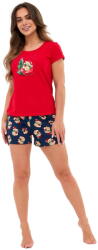 Cornette Pijama dama CORNETTE 628/432 TEDDY 2 roșu: XXL (32441 XXL)