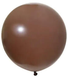 Balonevi Latex lufi 24" 60cm, 3db/cs, Pastel Brown, Barna (LUFI354659)