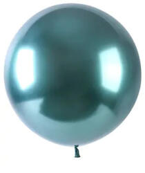 Balonevi Latex lufi 24" 60cm, 3db/cs, Krom Green, Króm Zöld (LUFI811556)