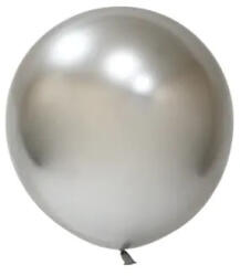 Balonevi Latex lufi 24" 60cm, 3db/cs, Krom Silver, Króm Ezüst (LUFI328138)