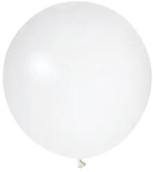 Balonevi Latex lufi 24" 60cm, 3db/cs, Pastel White, Fehér (LUFI128746)