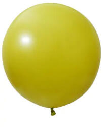 Balonevi Latex lufi 24" 60cm, 3db/cs, Pastel Olive Green, Olivazöld (LUFI209414)
