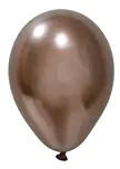 Balonevi Latex lufi, 5", 13cm, 100db/cs, Krom Truffle, Króm Barna (LUFI761405)