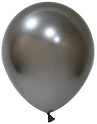 Balonevi lufi 18" 45cm, 25db/cs, Chrome Space Gray, Króm Szürke (LUFI681337)