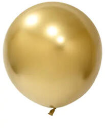 Balonevi Latex lufi 24" 60cm, 3db/cs, Krom Gold, Króm Arany (LUFI861954)