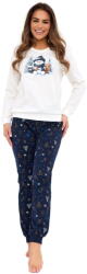 Cornette Pijama dama CORNETTE 567/427 SNOWY DAY ecru: XXL (32414 XXL)