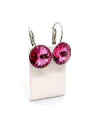 DIANA 12 mm-es fülbevaló (rose) (3293875)