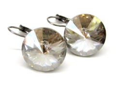 DIANA 18 mm-es fülbevaló (Silver Shade) (3209154)
