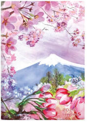 Lizzy Card Lizzy Calendar határidőnapló, B/6, napi, keményfedeles, 2026, Mountain (LIZ-26229399) - mesescuccok