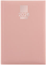 Dayliner MyPastel határidőnapló, napi tervező, A/5, púder, 2026 (FLX-DL6AG-MPCA5NA-PU) - mesescuccok