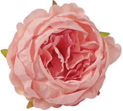 Valex Decor Peónia selyemvirág fej, 5.5cm - Rózsaszín (AF119-07)