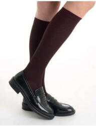 Mura 4236 mikrofibra 60 den-es zokni két színű hurok efekttel (271751)