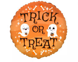  Halloween Trick or Treat fólia lufi 48 cm (WP) (MLG312072) - oliviashop