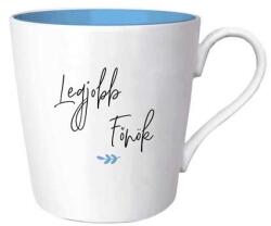 Elegáns bögre - Legjobb Főnök - Ajándék Főnöknek- (BE035 10.10.)