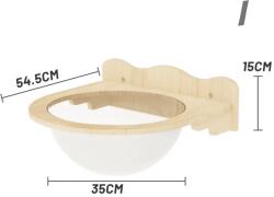 Petverzum Falra szerelhető vidámpark I (Búrás fekhely)