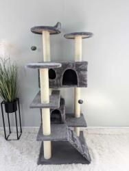 Petverzum Gustavo szürke macskabútor