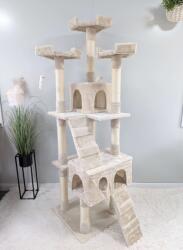 Petverzum Paola, masszív magas bézs macskavár