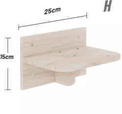 Petverzum Falra szerelhető vidámpark H (lépcsőfok ajándék szőnyeggel)