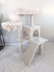 Petverzum Ali, többfunkciós bézs macskavár