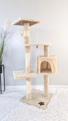 Petverzum Bonita, praktikus bézs macskabútor