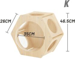 Petverzum Falra szerelhető vidámpark K (Odú)