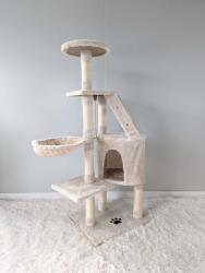 Petverzum Lucia, lépcsős bézs macskafa