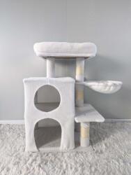 Petverzum Pedro, fehér "birka" borítású kompakt macskafa