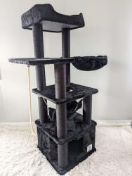 Petverzum Mattheo robosztus fekete macskavár