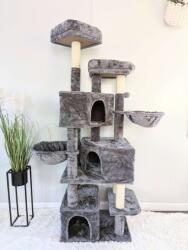 Petverzum Dolores óriási, szürke macskabútor