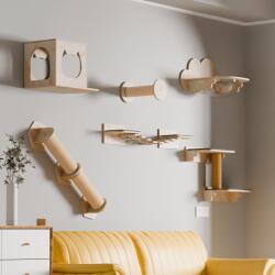 Petverzum Fali macskabútor haladó szett