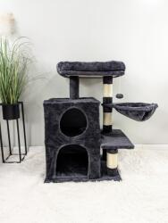 Petverzum Pedro kompakt, sötétszürke macskafa