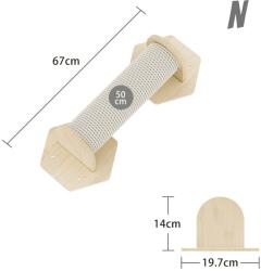 Petverzum Falra szerelhető vidámpark N (Kisméretű mászórúd)