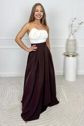Parisse Barna hosszú szoknya Méret: S