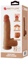 Pretty Love Duvall 7.6" Dildo Silicon 19 x 4.5cm Dildo