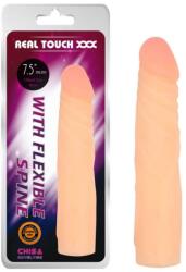 Chisa-novelties Real Touch XXX With Flexible Spine Dildo 17cm Dildo