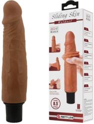 LyBaile Vibrator 21cm Sliding Skin Waldorf Vibrator