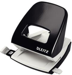 Leitz Perforator metalic, 30 coli, LEITZ 5008 - negru (L-50080095) - officeclass