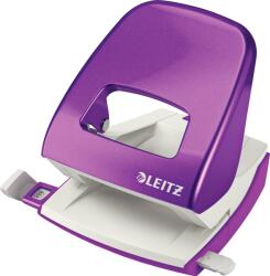 Leitz Perforator metalic, 30 coli, LEITZ 5008 - mov metalizat (L-50081062) - officeclass