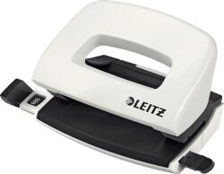 Leitz Perforator Leitz MINI 5060, 10 coli - alb perla (L-50601001) - officeclass
