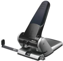 Leitz Perforator metalic, 65 coli, LEITZ 5180 - negru (L-51800095) - officeclass