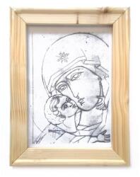 LucasArts Kit pictura icoane pe sticla Lucas Art, 19 x 25 cm, Kit icoana pe sticla Obiect de decorat