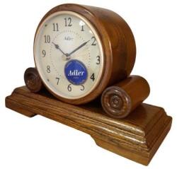 Adler Ceas de birou quartz Adler 22140 Stejar 22x15cm