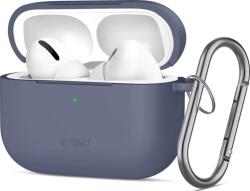 Tech-protect Cârlig din Silicon pentru Apple AirPods Pro 3 Bleu Deschis (5906302333134)