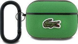 Lacoste Petit Pique Husă cu Logo Croc pentru AirPods Pro 2 Verde (LCAP2PVCN)
