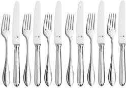 WMF Set tacamuri desert WMF Premiere 12 piese Cromargan protect rezistent la zgarieturi (1119566340) Tacam