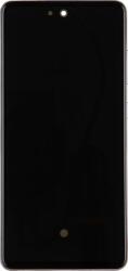 Samsung LCD Дисплей + Сензорен Модул A526/A525 Galaxy A52 Черен (Service Pack) (GH82-25524A)
